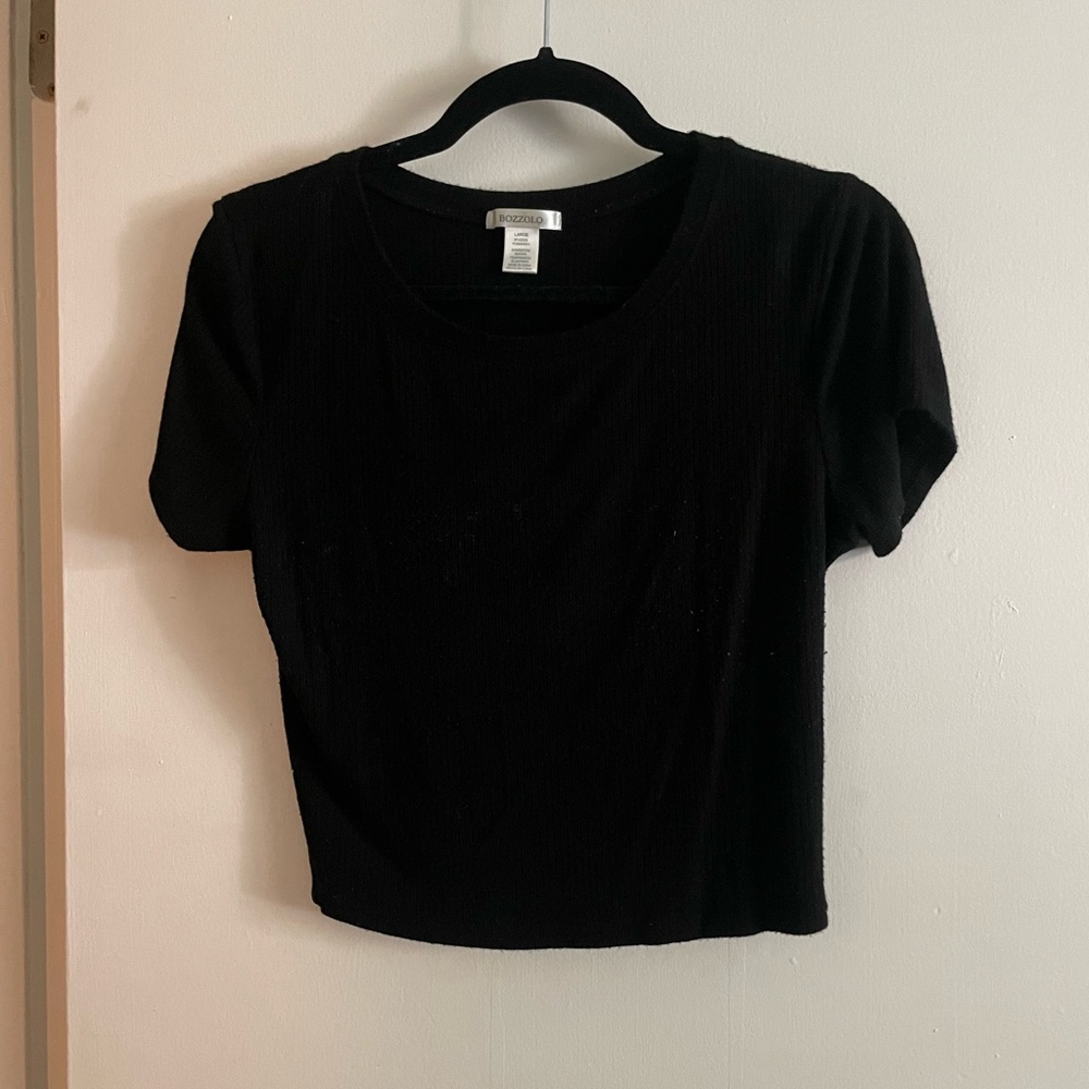 Black Shirt